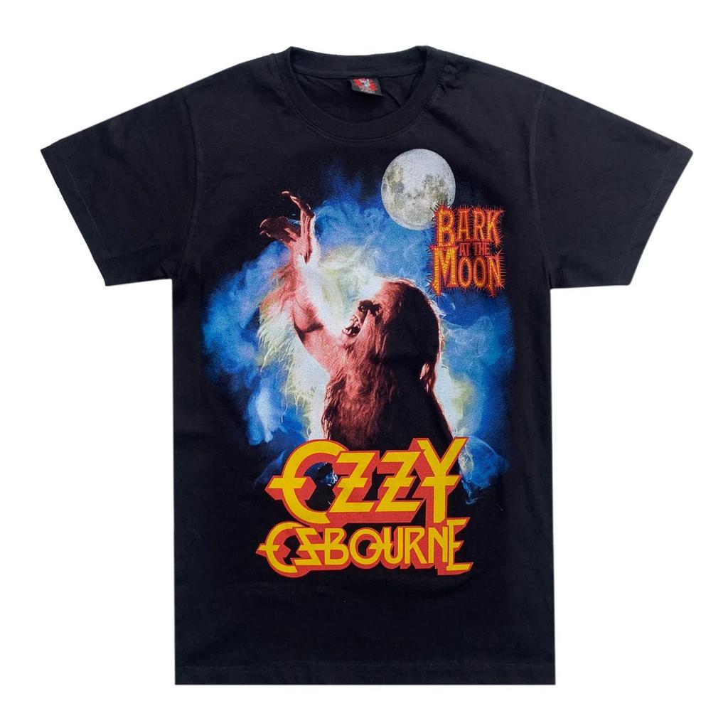 Ozzy Osbourne Unisex Adult Bark At the Moon T-Shirt