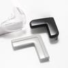 4Pcs Furniture Corner Protector Anti-collision Baby Proof Soft PVC Self-adhesive Table Sharp Edges Corner Guard Protective Cover Kit