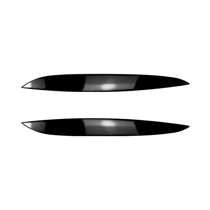 Last Stock Auto Headlight Eyebrow Eyelids Cover Trim Sticker For Volkswagen VW Golf 4 Mk4 GTI TDI SDI R32 1997-2006