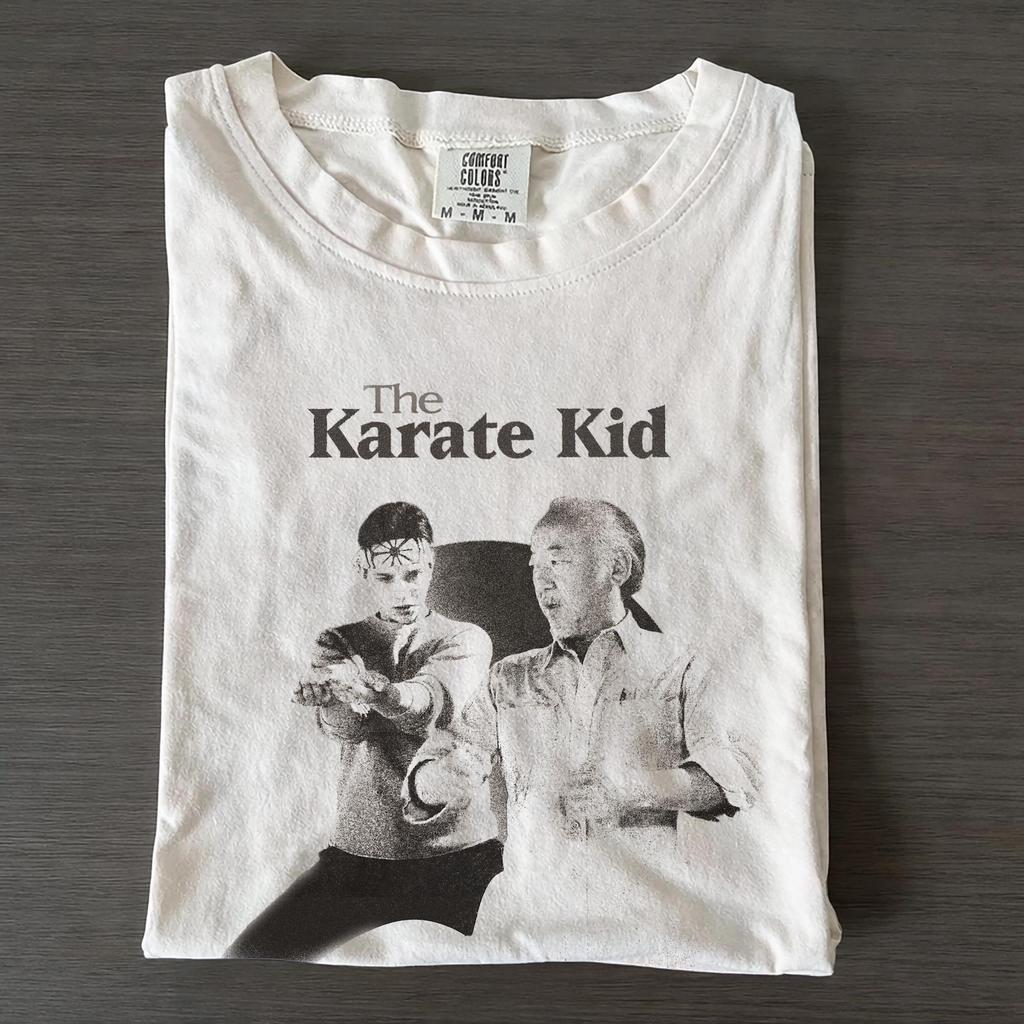 Vintage The Karate Kid Shirt, Retro 80s Movie Shirt, Unisex Comfort Colors Tee, Mr Miyagi Fan Merch, Gift for Him T-shirt