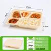 Экологичные контейнеры для приготовления еды из кукурузного крахмала с 5 отделениями