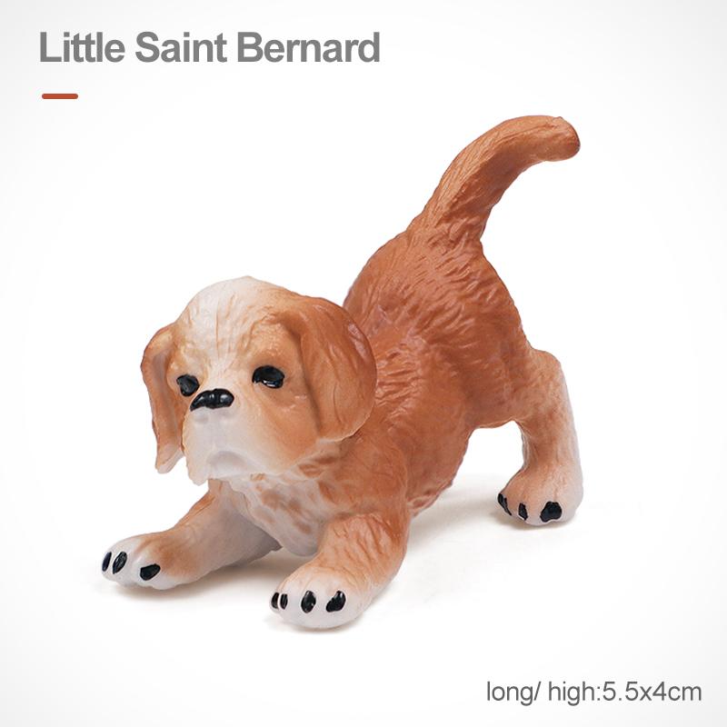 Имитация Фермерских Животных Домашняя Птица Корова Свинья Собака Курица Утка Гусь Детеныш Фигурки Модель Фигурки Развивающая Игрушка Для Детей