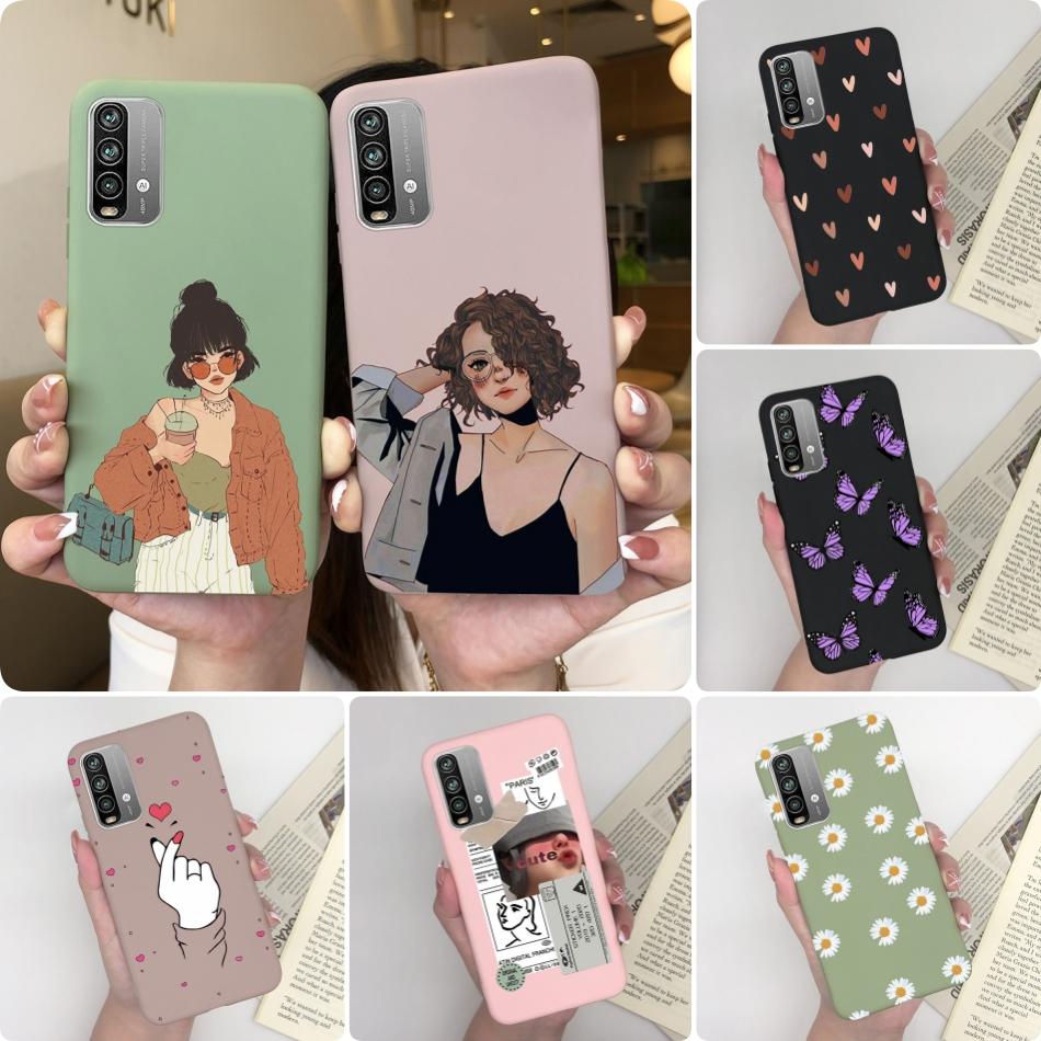 Case For Xiaomi Redmi Note 12 Pro 4G 5G Girl Phone Shell Soft TPU Anti Drop Back Cover Bumper For Redmi Note12 12Pro Coque Funda