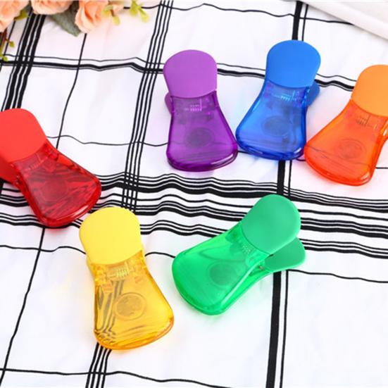 Запайщики пищевых пакетов Превосходные многоцелевые долговечные запайщики пищевых пакетов Запайщик пищевых закусок Магнитные зажимы для холодильника Запайщики пакетов