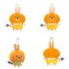 Adorable Soft Plush Bear Halloween Usachi Zombie Pumpkin Series Stuffed Animal