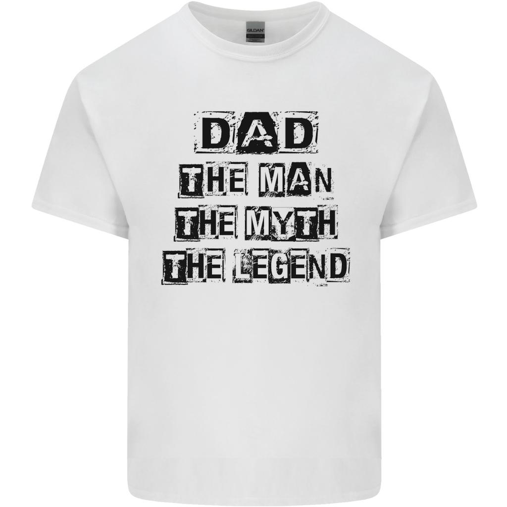 26 Dad the Man the Myth the Legend Mens Light Cotton T-Shirt Unisex T-Shirt