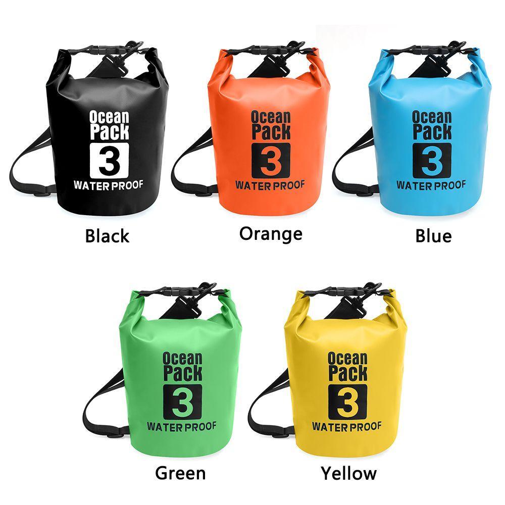 Waterproof Dry Bag Swimming Rafting Kayaking Bag Floating Sailing Pack Canoing Boating Water Bag