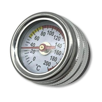 JYFACTORY Мотоцикл Мотоцикл Температурный Датчик Универсально Совместимый Z GP Zephyr Серебристый