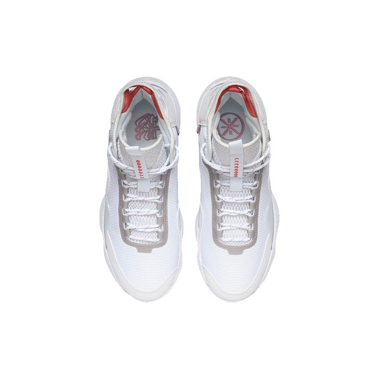 Баскетбольные кроссовки Li Ning Wow Shadow 2 унисекс белые ABPR005-6