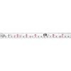 Tajima Convex 5.5m x 19mm Board 19 with Shaku Equivalent Graduations B19-55SBL