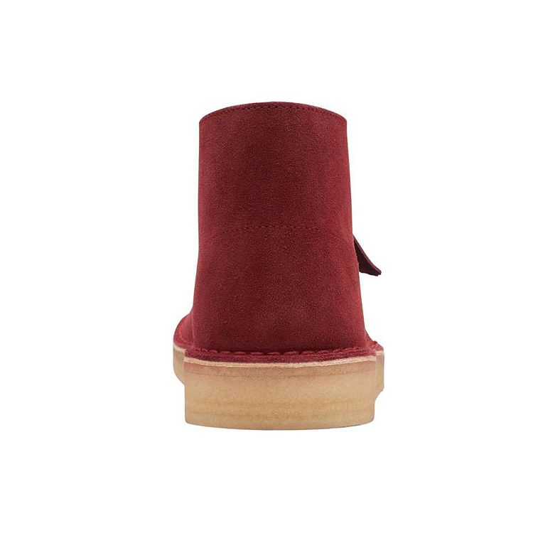 Clarks Круглый носок Удобные Повседневная Обувь Мужские кроссовки Красный 26167865