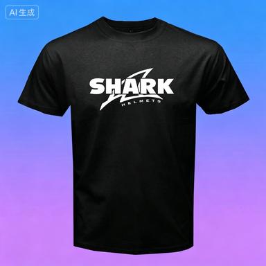 2026 Шлемы Shark Гонки Лето Унисекс Хлопковая Футболка Удобная Высококачественная Ретро Стиль 2000-х Необходимая Для Велоспорта