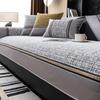 Chenille Sofa Cushion Four Seasons Universal Light Luxury Senior Sense Cushion Non-slip Leather Sofa Cover Cover Cloth