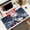 Game Aarknights Sspecte Mouse Pad Square Office Gaming Desk Mat Waterproof Nonslip Rubber Decorative