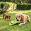 Wear Tough Bone Dog Toy Solid Rubber Texture Puppy Molar Toy  Puppy Teething Care