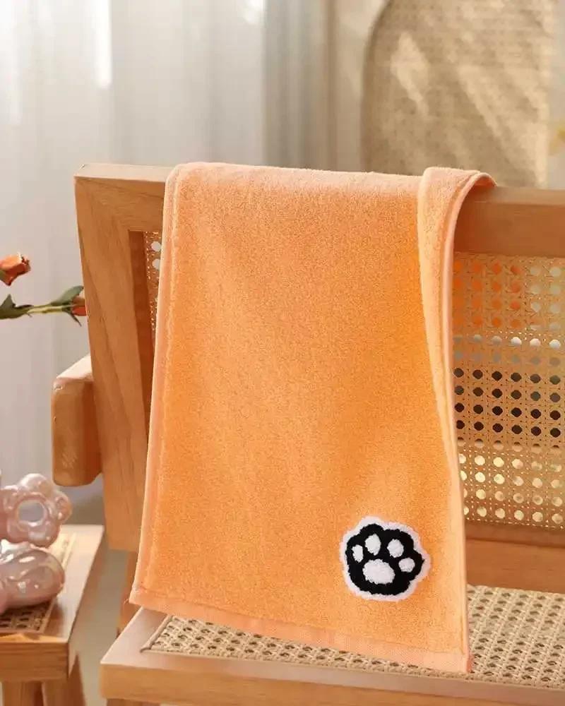 Cartoon Panda Baby Towel Cotton Face Hand Towel for Children Adult Soft Absorbent Kids Shower Washcloth Bath Towel 50x25cm