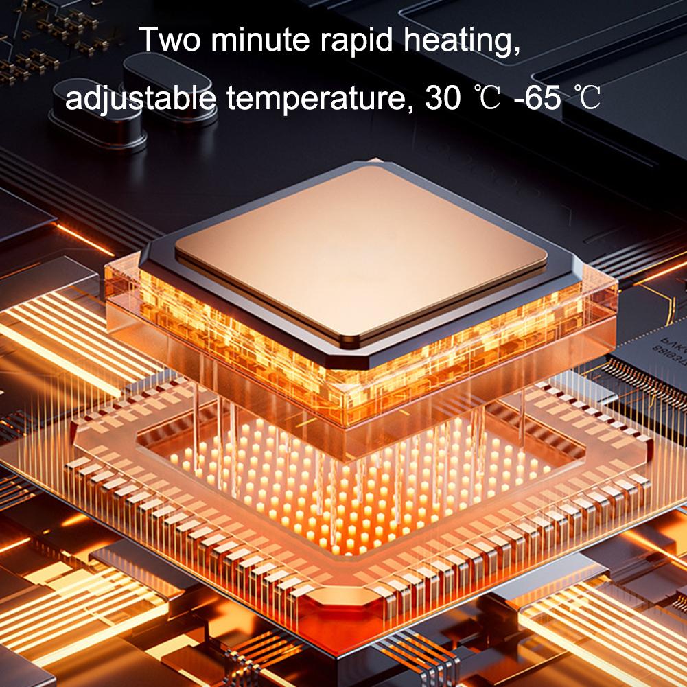 12V Heated Car Seat Cushion Cover 3 Gear Electric Car Seat Heater Soft Winter Warmer Seat Quick Heating Auto Car Accessories