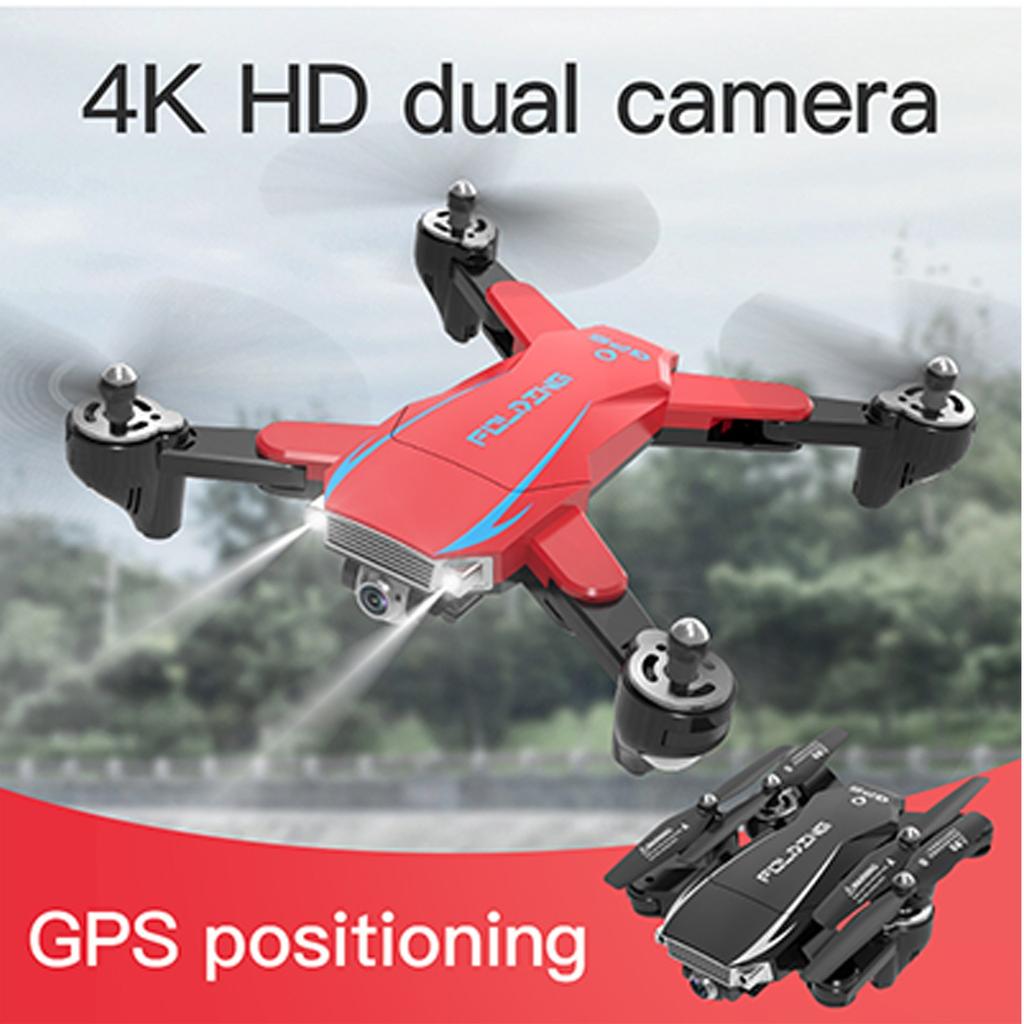Gbwoobin 4K Long Continuous Aerial Photography Folding Toy GPS Remote-controlled Drone