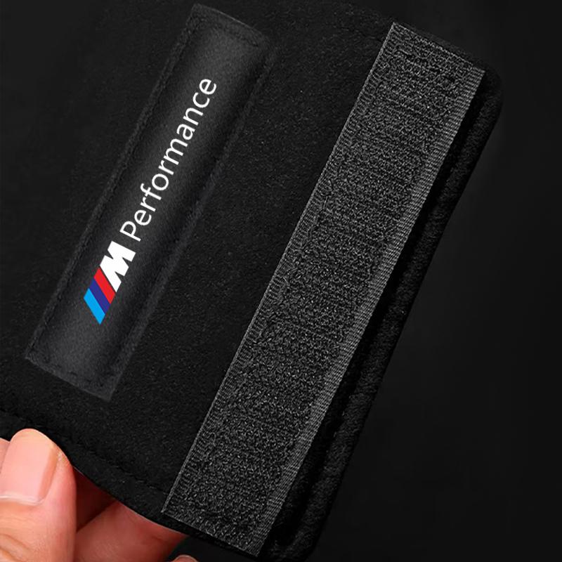 Защитная накладка на ручку салона автомобиля, перчатки-ручки на крышу, стайлинг автомобиля для BMW M E34 E36 E60 E90 E46 E39 E70 F10 F20 F30 X5 X6 X1 M3 M5 M6 E71 F01 F02 F87