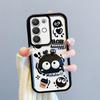 KEYSION Ударопрочный чехол для Realme C85 5G с ремешком, мягкий силикон, милая 3D мультяшная кукла, задняя крышка телефона для Realme C85