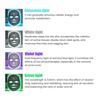 Rechargeable 7-Color LED Photon Facial & Neck Mask — Skin Rejuvenation, Whitening, Face Lifting, Anti-Wrinkle Beauty Device for Home SPA
