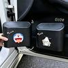 Креативная автомобильная мусорка: Подвесное ведро для хранения для переднего/заднего сиденья
