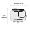 Applicable To Gopro13 Waterproof Case, Sports Camera HERO 13 Diving Protective Cover 60m Underwater Shooting Accessories