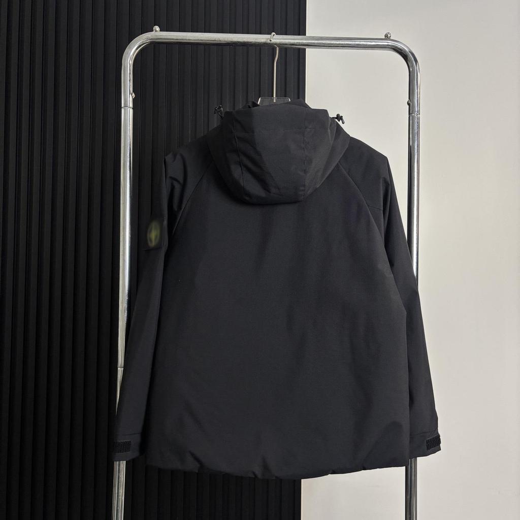 Мужская рабочая куртка Stone в американском стиле с капюшоном