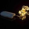 LED Copper Wire String Lights: Multicolor Floral Waterproof Decoration for Cake & Gifts