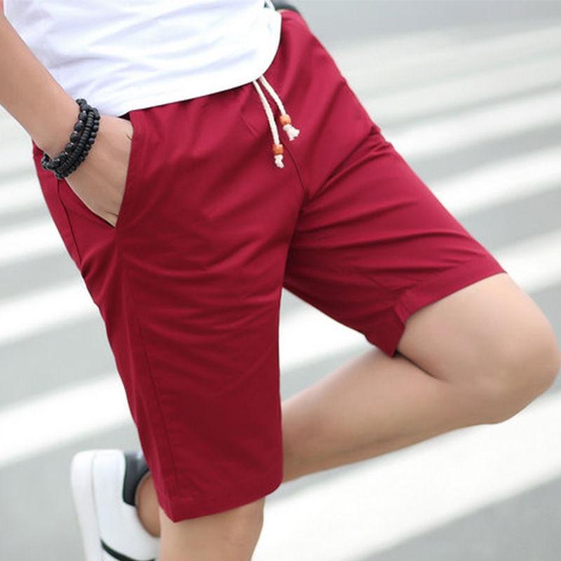 Premium Quality Men's Cargo Shorts Summer Pants Features Comfortable Pockets
