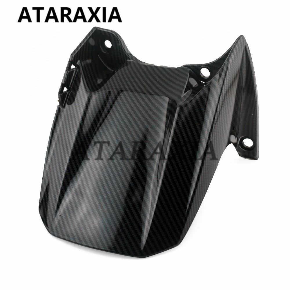 Мотоциклетное углеродное заднее колесо Hugger Fender, брызговик для Yamaha YZFR1 YZF 1000 R1 2004 2005 2006 YZFR1 04 05