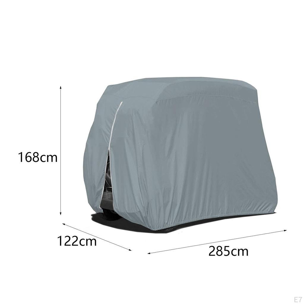 Чехол для гольф-кара, электрический экскурсионный автомобиль, практичные солнцезащитные аксессуары, полезные от дождя