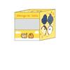 Stationery Stationery Sticker Label Design Label S8813060 Sun-Star