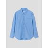 8SECONDS Cotton Nylon Oversized Shirt Sky Blue