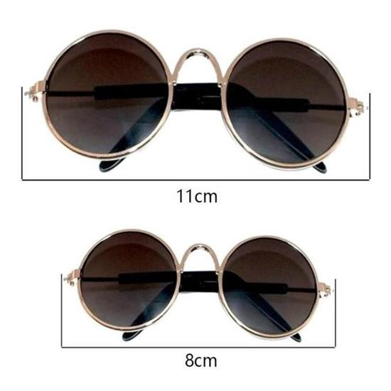 Очки для домашних животных, солнцезащитные очки для кошек, собаки, Тедди, индивидуальный забавный головной убор