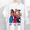 TLC Band Classic White Short Sleeve T Shirt Full Size S-5XL