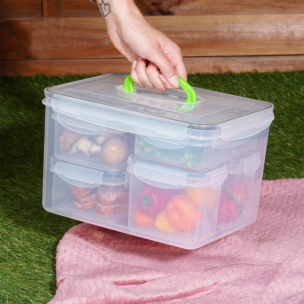 Food Containers With Lid And Seal 14 Pcs.