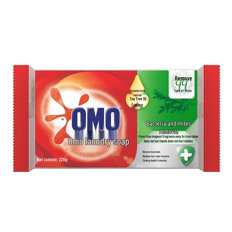 OMO Antibacterial & Anti-mite Laundry Soap Bar