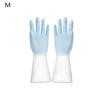 Durable Household Cleaning Gloves Anti-slip Rubber Gloves Gifts Kitchen Dishwashing Gloves