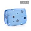 Korean Version Large Capacity Fashion Cosmetic Bags & Cases Waterproof Polyester Makeup Toiletries Organizer Zipper for Travel