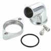 90° Swivel Water Neck Thermostat Housing For SBC CBC Chevy 283 327 350 396 454