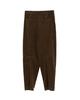THEMUSEUMVISITOR Hand Painted Wide Pants (Brown)