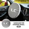 Summer Car Steering Wheel Anti-Heat Sun Shade Cover For Lexus RX350 IS250 CT200h ES250 ES300h NX300h IS200 GS300 JU5