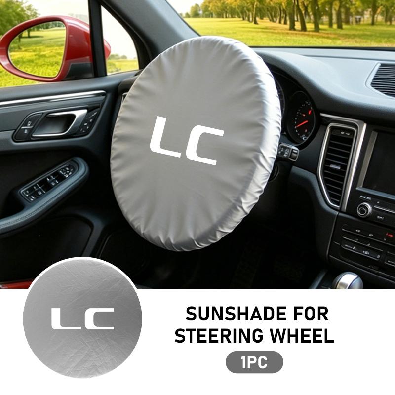 Summer Car Steering Wheel Anti-Heat Sun Shade Cover For Lexus RX350 IS250 CT200h ES250 ES300h NX300h IS200 GS300 JU5