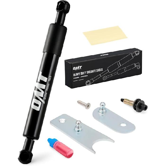 Orion Motor Tech Heavy Duty Pickup Tailgate Assist, Truck Tailgate Lift Assist Kit Compatible With 07-18 Chevy Silverado GMC Sierra 1500 & 07-19 HD