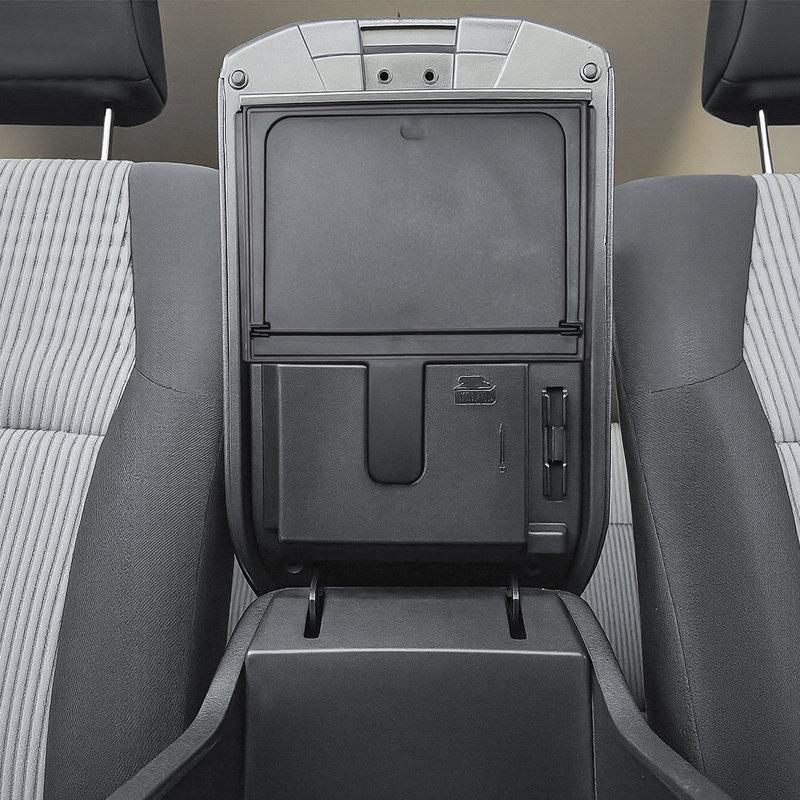 Center Console Hidden Box Tray for Toyota 4Runner Accessories 2010- 2024 Interior Armrest Hidden Privacy Storage Organizer