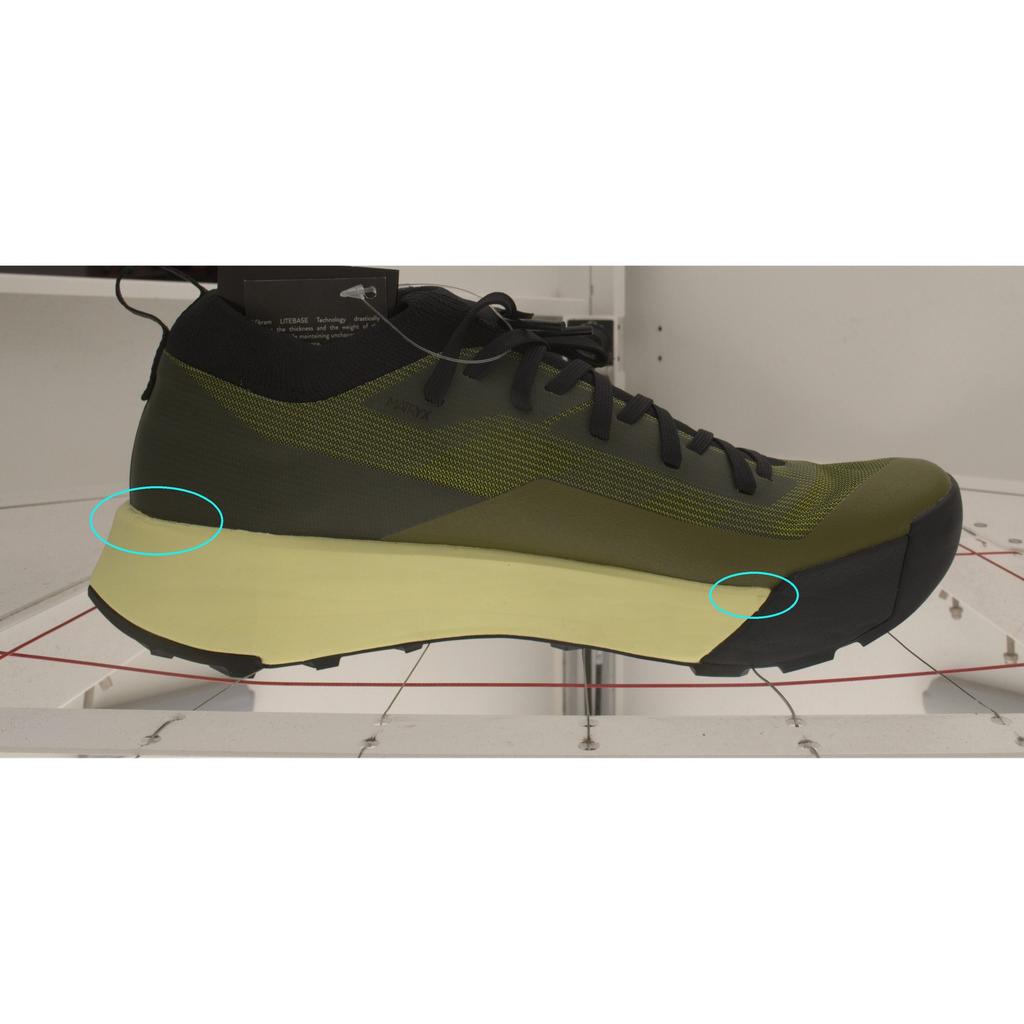 Pre-owned Arcteryx VERTEX SPEED LOW X000009715-Euphoria/Ray-P26093963537214