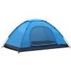 Outdoor Camping Tent New Double Leisure Tent Sun-Proof Rain-Proof Hand-Mounted Tent