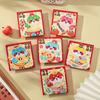 6Pcs Cartoon Lucky Red Pocket Thickened New Year Red Packet 2025 Red Envelope Bag  Spring Festival