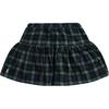 Polo клетчатая юбка с высокой талией детские юбки синего цвета 313950849-001